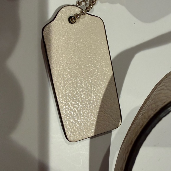 Coach Off-White Leather Mini Backpack - Picture 15 of 15